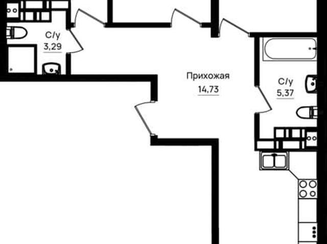 Квартира продажа в Мысхако С, Краснодарский Край