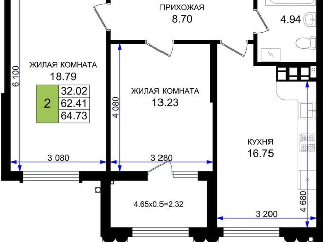 Квартира продажа в Приморский район, Мысхако