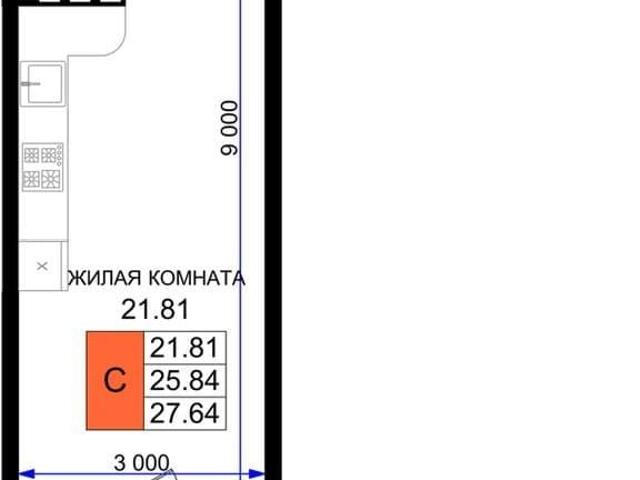 Квартира продажа в Мысхако С, Краснодарский Край