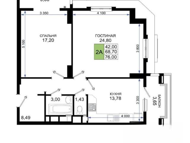 Квартира продажа в Новороссийск, Краснодарский Край