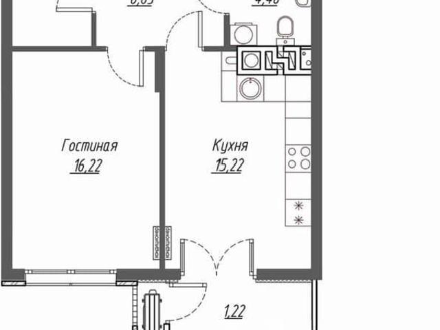 Квартира продажа в Новороссийск, Краснодарский Край