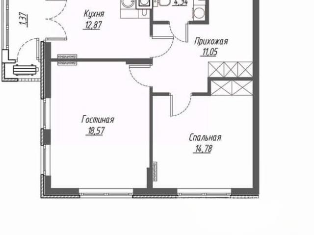 Квартира продажа в Южный район, Новороссийск