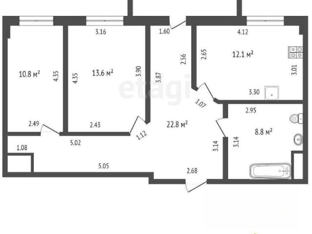 Квартира продажа в Новороссийск, Краснодарский Край