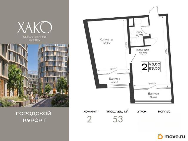 Квартира продажа в Южный район, Новороссийск