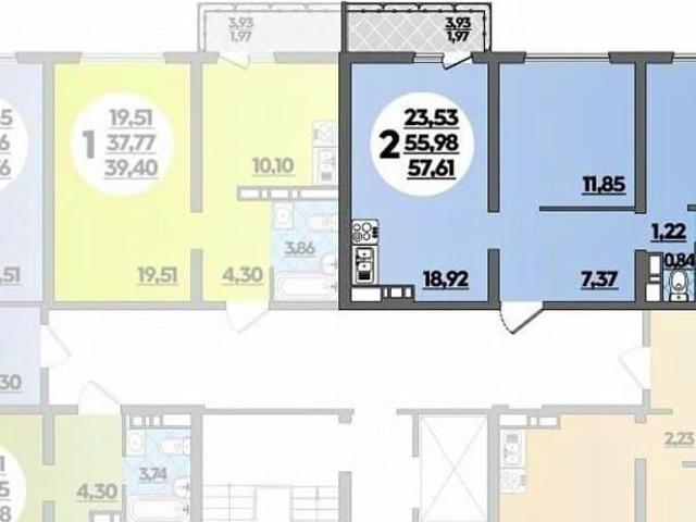 Квартира продажа в Новороссийск, Краснодарский Край