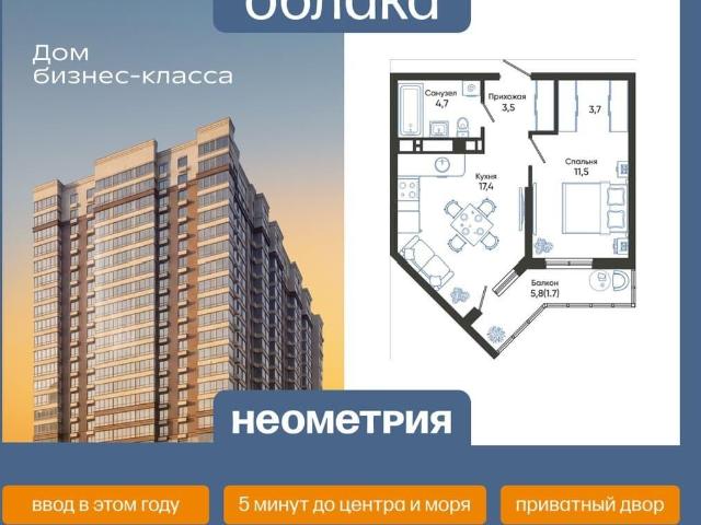 Квартира продажа в Новороссийск, Краснодарский Край