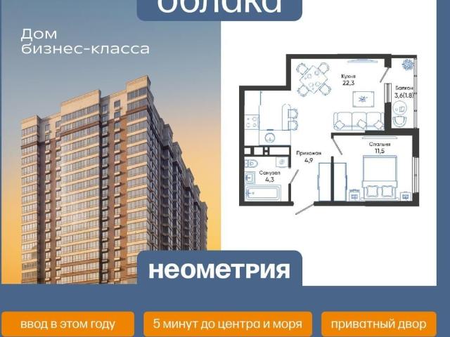 Квартира продажа в Новороссийск, Краснодарский Край