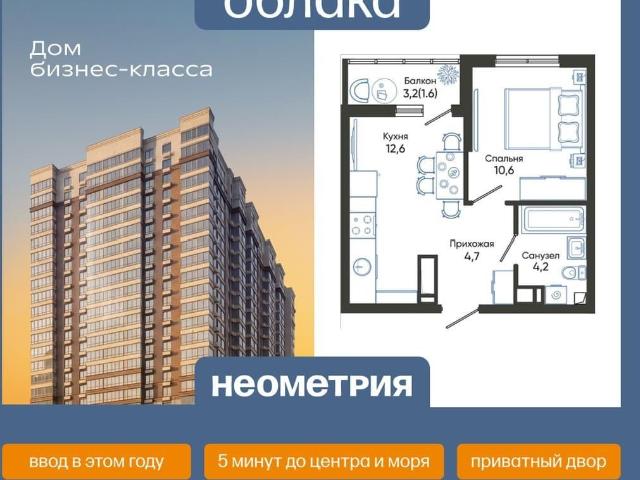 Квартира продажа в Новороссийск, Краснодарский Край