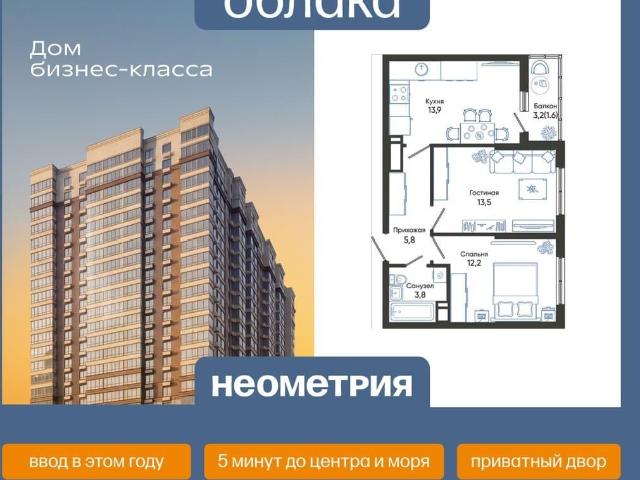 Квартира продажа в Новороссийск, Краснодарский Край