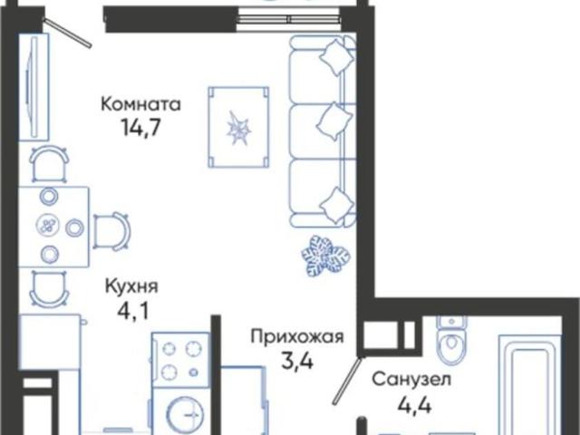 Квартира продажа в Новороссийск, Краснодарский Край