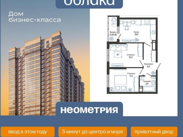 Квартира продажа в Новороссийск, Краснодарский Край