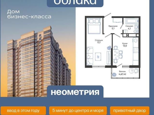 Квартира продажа в Новороссийск, Краснодарский Край