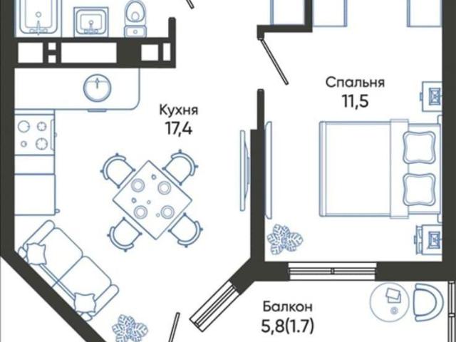 Квартира продажа в Новороссийск, Краснодарский Край