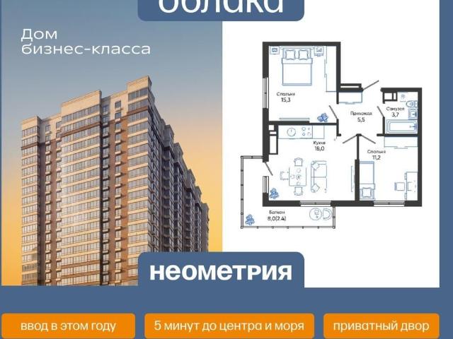 Квартира продажа в Новороссийск, Краснодарский Край