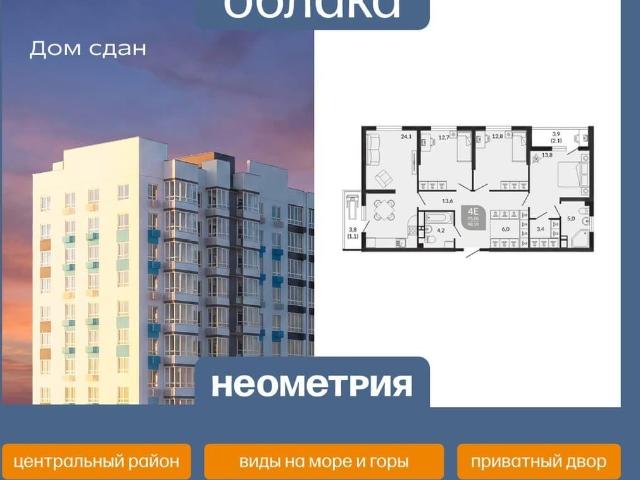 Квартира продажа в Новороссийск, Краснодарский Край