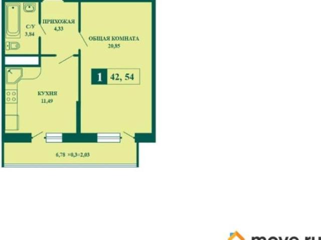 Квартира продажа в Южный район, Новороссийск