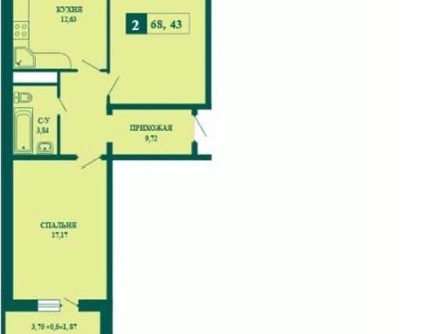 Квартира продажа в Южный район, Новороссийск