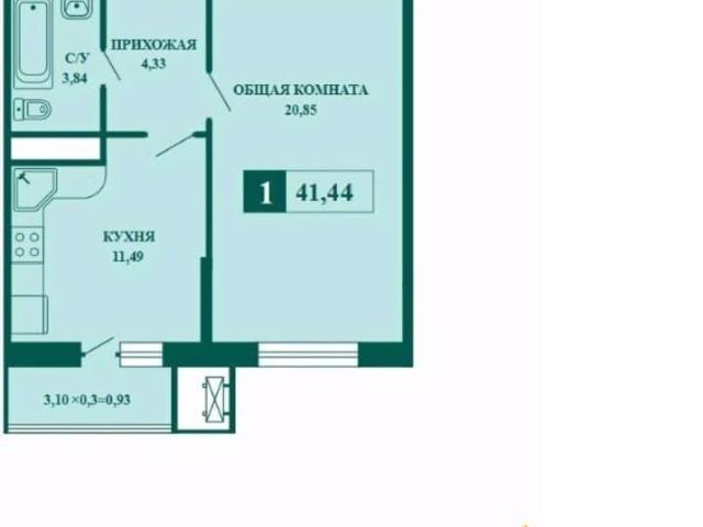 Квартира продажа в Южный район, Новороссийск