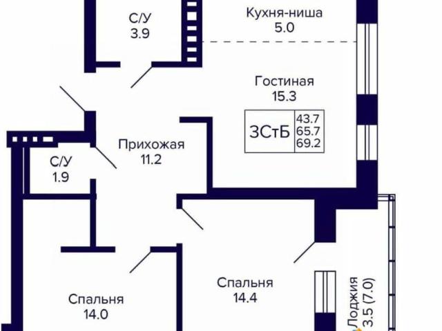Квартира продажа в Новосибирская область