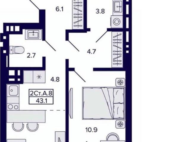 Квартира продажа в Новосибирская область