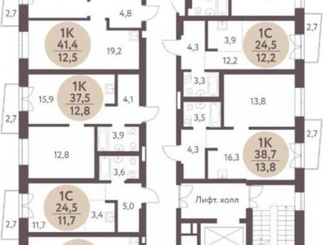 Квартира продажа в Красная горка, городской округ Новосибирск