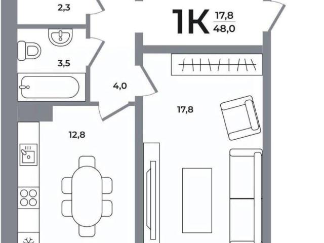 Квартира продажа в Новосибирская область