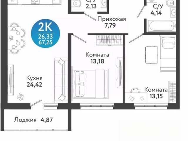 Квартира продажа в Новосибирская область