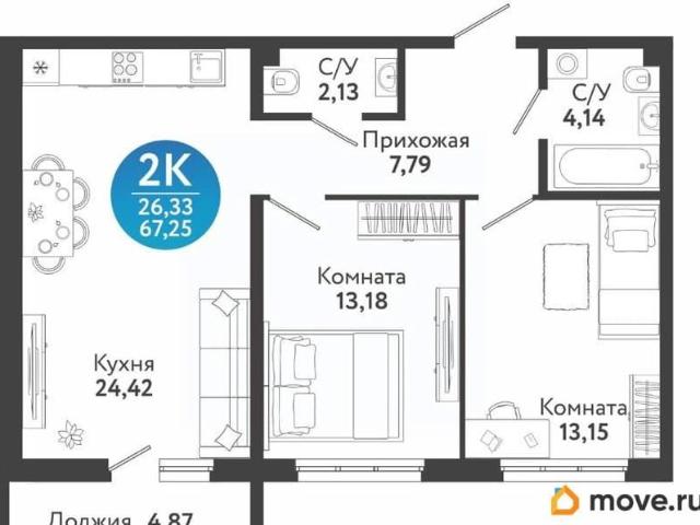 Квартира продажа в Новосибирская область