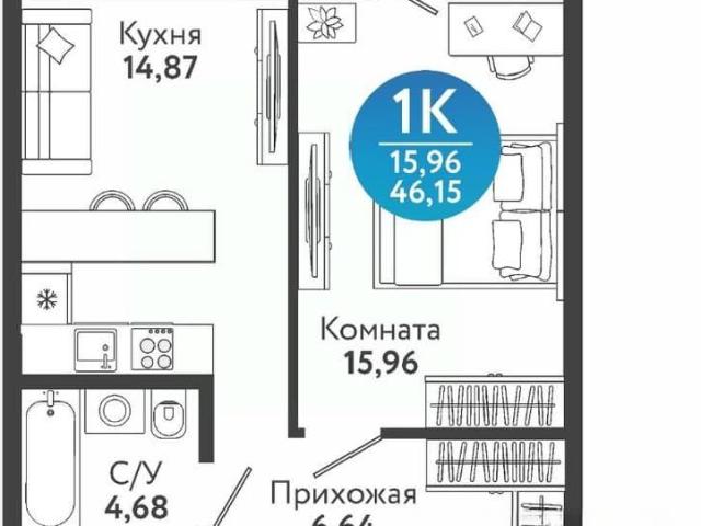 Квартира продажа в Новосибирская область