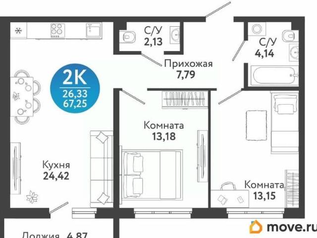 Квартира продажа в Новосибирская область