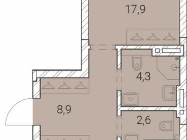 Квартира продажа в Линейный, Новосибирская область