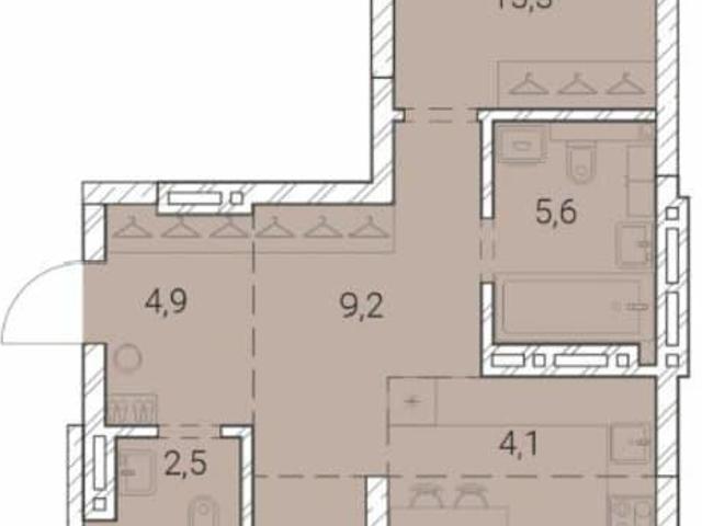 Квартира продажа в Линейный, Новосибирская область