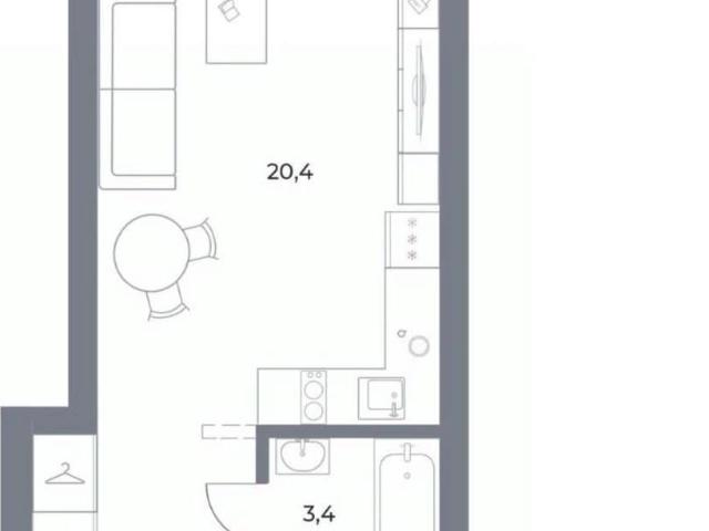Квартира продажа в Железнодорожный район, Новосибирская область