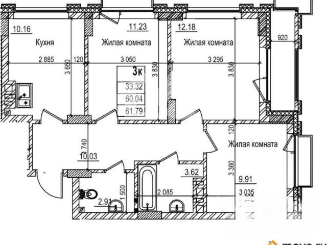 Квартира продажа в Железнодорожный район, Новосибирская область
