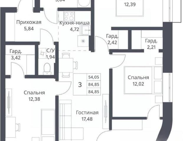 Квартира продажа в Новосибирская область