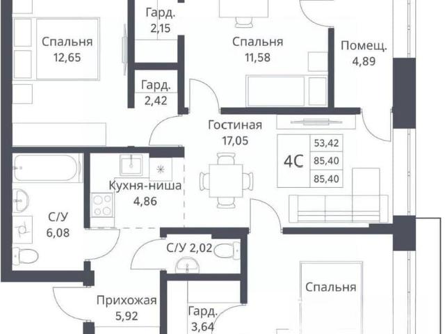 Квартира продажа в Новосибирская область
