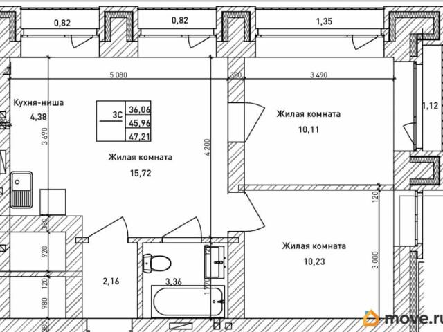 Квартира продажа в Железнодорожный район, Новосибирская область