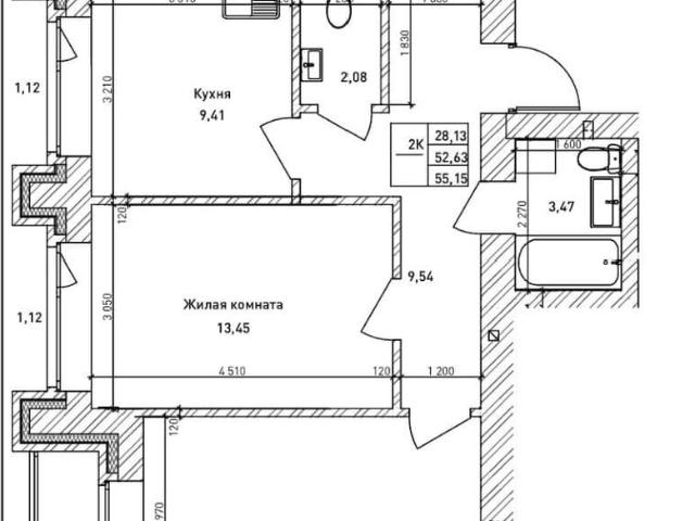 Квартира продажа в Железнодорожный район, Новосибирская область