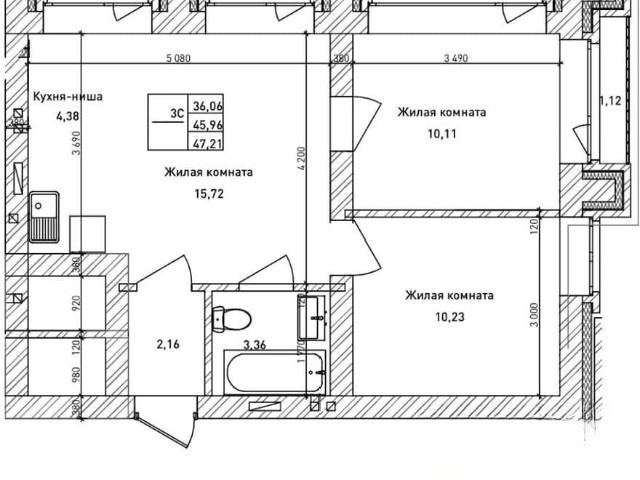 Квартира продажа в Железнодорожный район, Новосибирская область