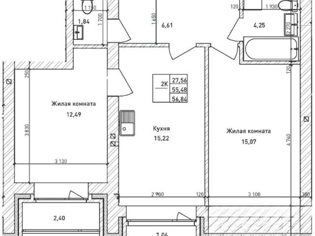 Квартира продажа в Железнодорожный район, Новосибирская область