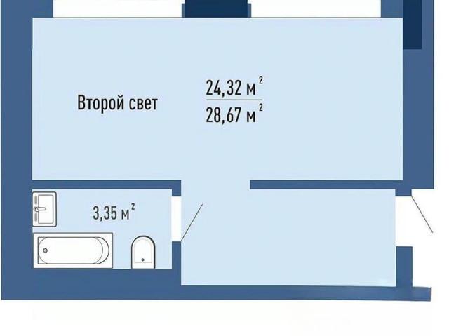 Квартира продажа в Линейный, Новосибирская область