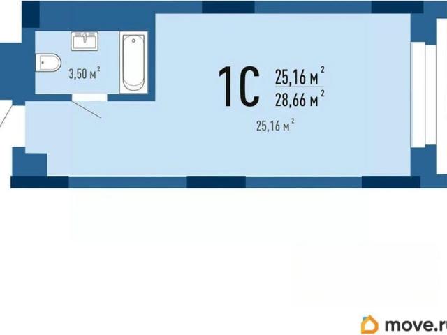 Квартира продажа в Линейный, городской округ Новосибирск