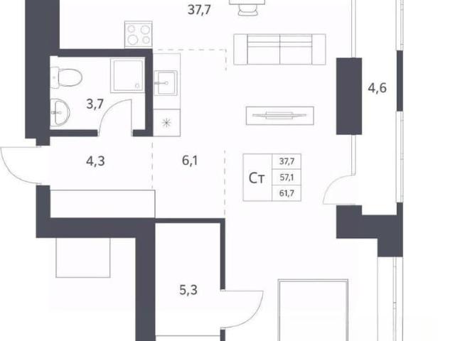 Квартира продажа в Новосибирская область