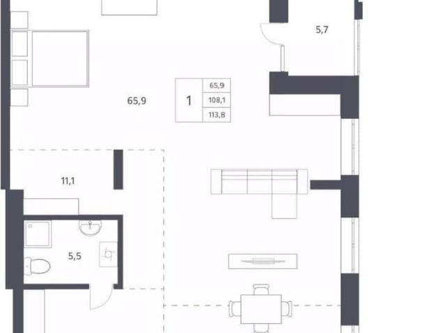 Квартира продажа в Новосибирская область