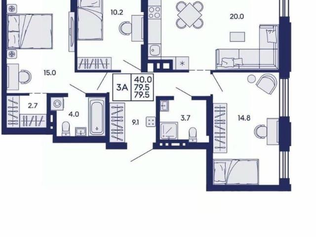 Квартира продажа в Новосибирская область