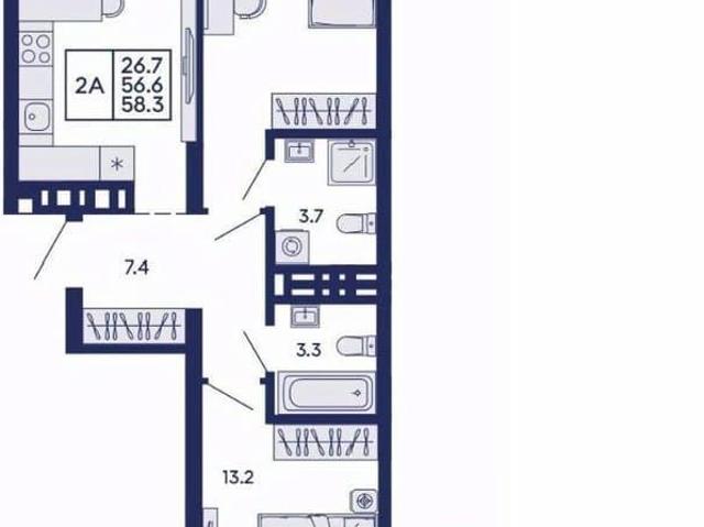 Квартира продажа в Новосибирская область