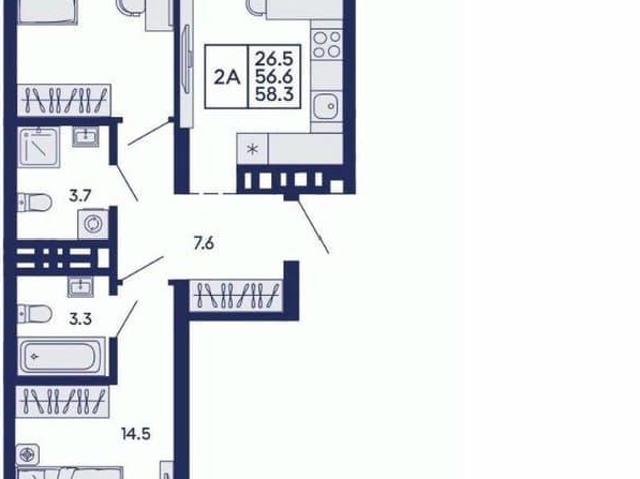 Квартира продажа в Новосибирская область