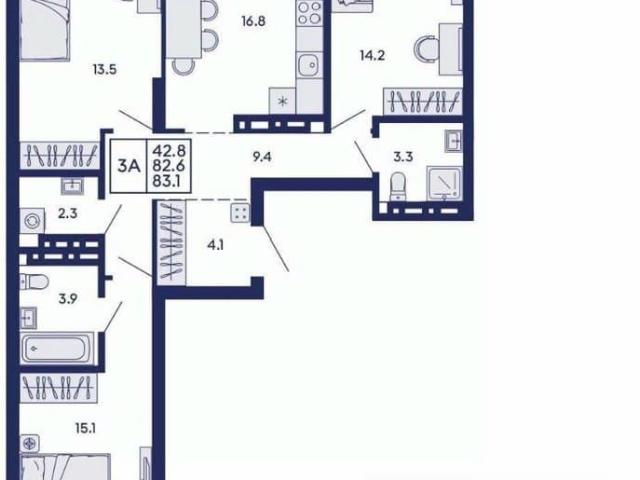 Квартира продажа в Новосибирская область