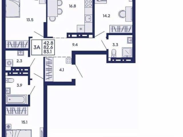 Квартира продажа в Новосибирская область