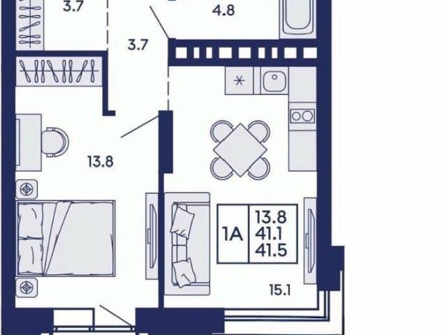 Квартира продажа в Новосибирская область